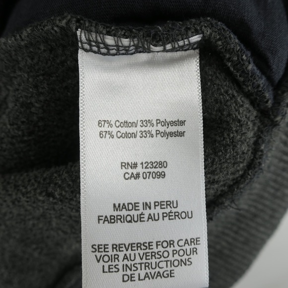 Travis Mathew Men's Pullover Sweater w/ Pockets Size Medium Heather Gray - Picture 7 of 7